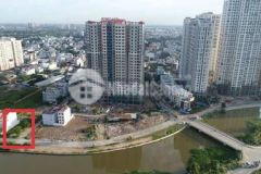 Đất góc 2 mặt tiền sông nguyễn duy trinh q2 264m