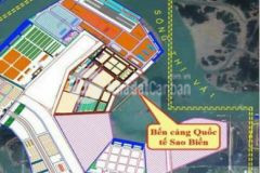 Cảng quốc tế sao biển 68 ha