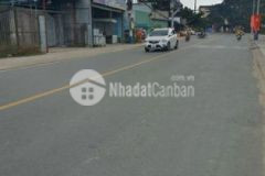 Đất mặt tiền cmt8 nhựa