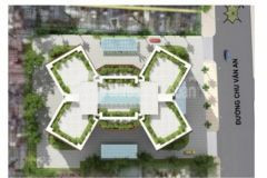 Bán gấp căn hộ chung cư samsora 68m2 2 45ty