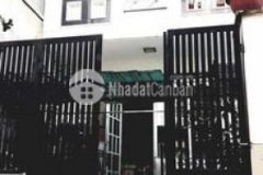 Nhà bán 1 tấm bình tân 4x16 m2 đường ao đôi btđ a