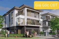 Mở bán biệt thự giáp 2 mặt sông tại bến cát