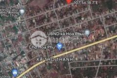 Đất thôn 3 hoà phú 600m2 gần trường phú thái