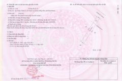 Kẹt tiền bán gấp lô đất kcn becamex đồng phú830tr