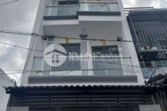 Nhà 4 tấm 4x12 hẻm 5m đất mới