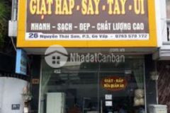 Nhà mặt tiền nguyễn thái sơn