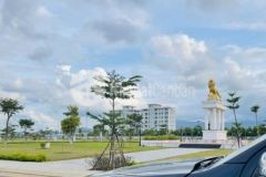 Lô đất mặt tiền 27m chu lai riverside ngay ubnd