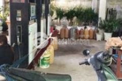 Bán cây xăng với nhà ở