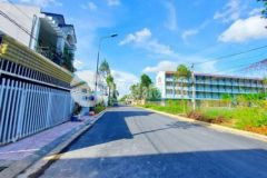 Bán nền đường c1 kdc thiên lộc đối diện trường học