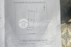 Bán đất khối 11 quán bàu đường quy hoạch 24m