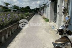 Lô đất thổ cư 5x19m đường thông xe tải tô ngọc vân