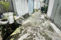 Nhà nhỏ shr hẻm 3m thông 1xet ngắn quan trung p12