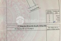 Ông bà cần bán đất sổ riêng gần chợ trảng dài