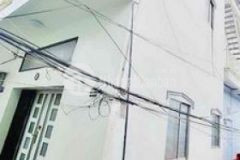 Nhà lầu mới đẹp tặng hết nội thất p an cư