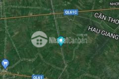 Bán 400m2 đất thổ cư mặt tiền đường công vụ