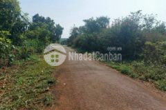 Chính chủ bán đất mặt tiền đường xã eatar 100m2tc