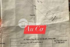 Bán nhà cấp 4 kiệt 256 âu cơ kiêt ototo dt khủng