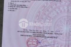 Cần bán đất vị trí đẹp bà rịa vũng tàu
