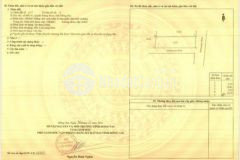 Đất 2 mặt tiền thô cư