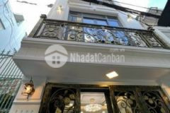 Nhà mới ở liền phường 1 phú nhuận 25m2 xây 5 lầu