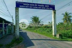 Bán đất xã lộc hòa huyện long hồ