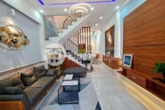 Bán nhà nguyễn hữu tiến tân phú hẻm ôtô 62m2 5tỷ4