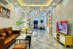 Nhà hẻm xe hơi lũy bán bích tân phú 4 tầng 6pn