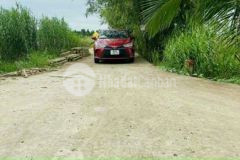 Bán nền 712triệu 509m2 phú thịnh tam bình vl