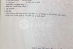 Bán nhanh lô đất đẹp ngay cạnh chợ long phước