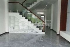 Nhà trệt lầu mới khu tái định cư nam an hoà