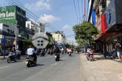 Mặt tiền vỉ hè 12m cmt8 4 2x23m 90m2 vuông 5 lầu