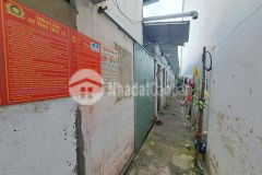 Nhà mặt tiền sổ nở hậu phạm văn chiêu phường 13 gò vấp 160m2.