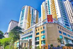 Siêu phẩm mặt phố nguyễn ngọc vũ cầu giấy lô góc kinh doanh 70m2 giá 18 tỷ.