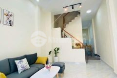 Giá sốc phan văn trị 52m2 4 tầng 6 phòng ngủ hẻm xe hơi