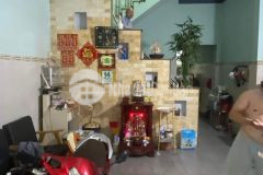 Nhà 74m2, ngang gần 5m, đường lò gốm, trung tâm quận 6, giá chưa đến 80trm2