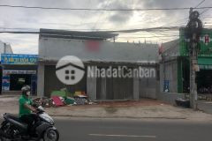 Cho thuê nhà 1 trệt 1 lầu mặt tiền đường bình gĩa, hướng đông bắc.