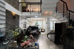 Bán nhà cmt8, quận 3, 100m2, 4 tầng 5pn giá chỉ 12 tỷ 600tr còn tl.