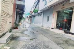 Cho thuê nhà nc hẻm xe hơi 6m lạc long quân q11