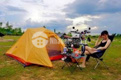 View hồ nghĩ dưỡng cấm trại