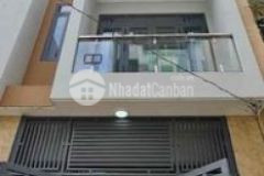Nhà mặt tiền mới đẹp ở liền lê văn quới 6ty6