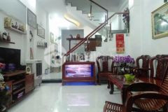 Hxh lê văn thọ 75m2 ngang 4 6m ngay cv làng hoa