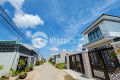 Nền góc thổ cư kdc sau lưng đền thờ phạm hùng