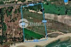 Đất mặt tiền 179 8m 196 3 gần hồ tràm