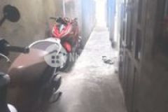 Nhà ht45 2 tầng full nội thất dtsd 32m2 700tr