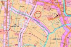 Đất thổ 8m16 5m 2 mt tại phường 10 tp mỹ tho