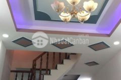 Nhà mới 1 lầu 1 trệt 4m x 10m gần chợ đại hải