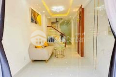 Bán nhà mới đường lê quang định p5 bình thạnh