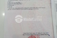 Bán gấp đất 148m² nơ hậu chu văn an bình thạnh