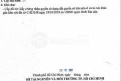 Chính chủ cần bán đất kế 36616p lê văn quới