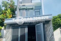 Nhà 2 lầu mới xây chợ dĩ an 1 cần bán gấp